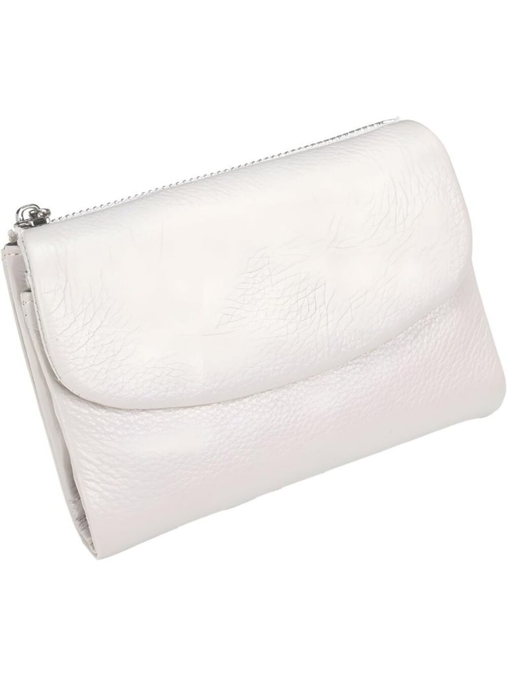 Unisex Genuine Leather Wallet - Compact Coin & Card Holder Clutch, 5.3in